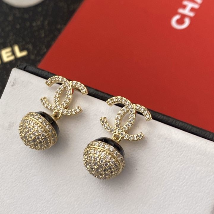 Ch**el earrings